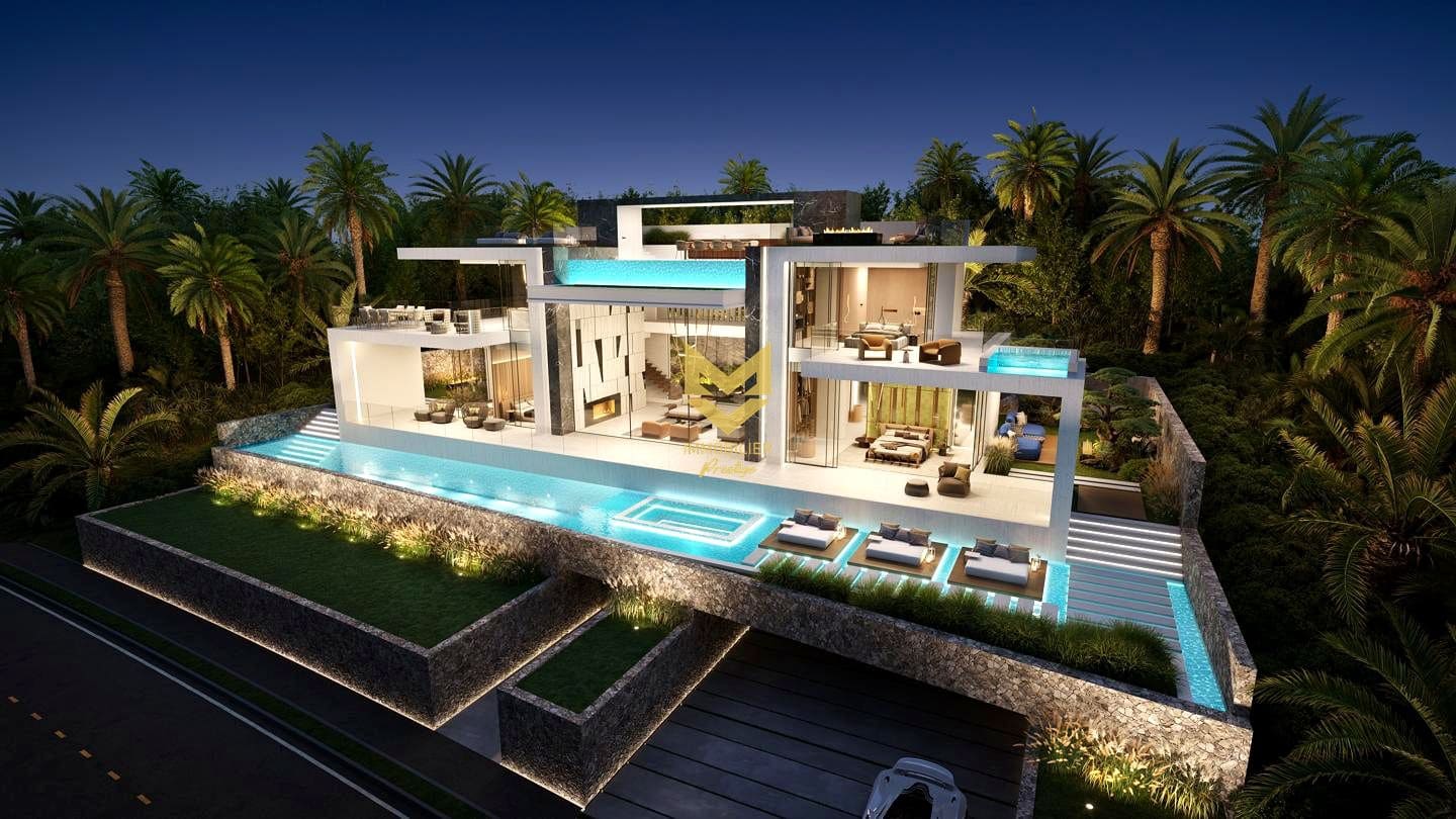 5 camera da letto Villa in vendita in Guia de Isora - 2.850.000 € (Rif: 8820991)