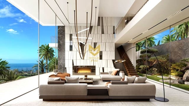 5 camera da letto Villa in vendita in Guía de Isora - 2.850.000 € (Rif: 8820991)