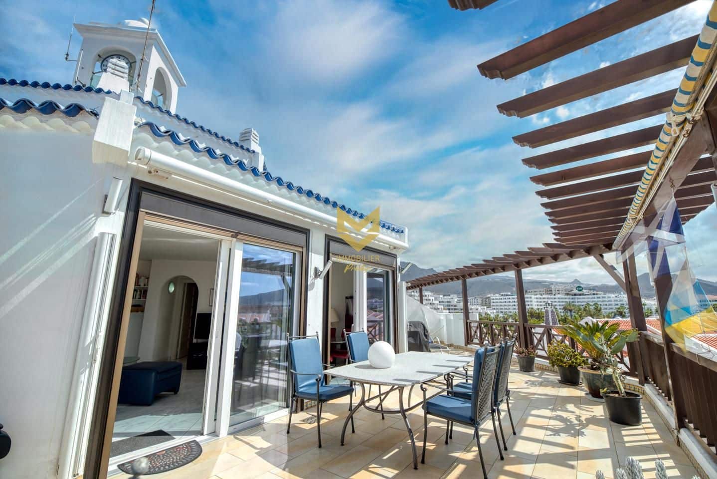 2 sovrum Lägenhet till salu i Playa de las Americas - 1 255 000 € (Ref: 8938050)