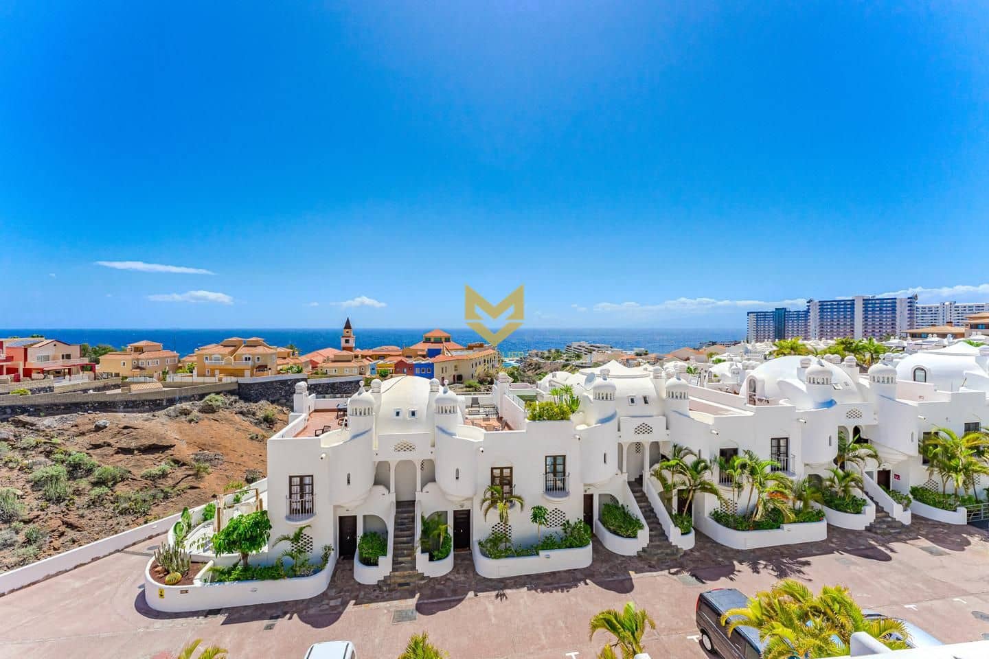 2 soverom Leilighet til salgs i Playa Paraiso med garasje - € 499 000 (Ref: 8981891)