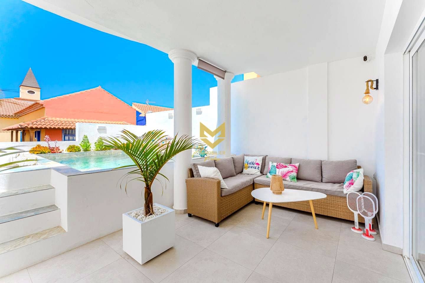 3 soverom Villa til salgs i Adeje - € 1 350 000 (Ref: 9126344)