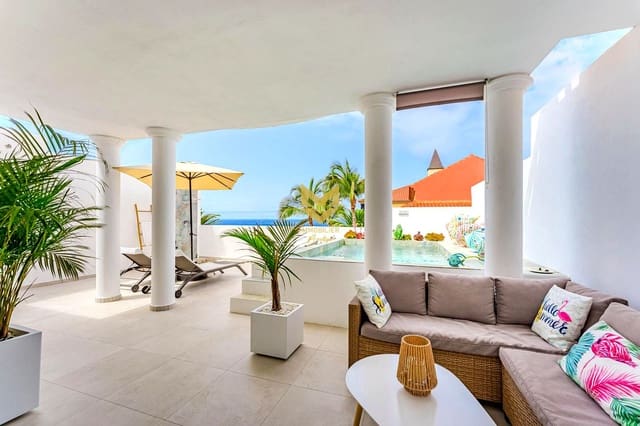 3 chambre Villa/Maison à vendre à Callao Salvaje - Playa Paraíso, Adeje - 1 350 000 € (Ref: 9126344)