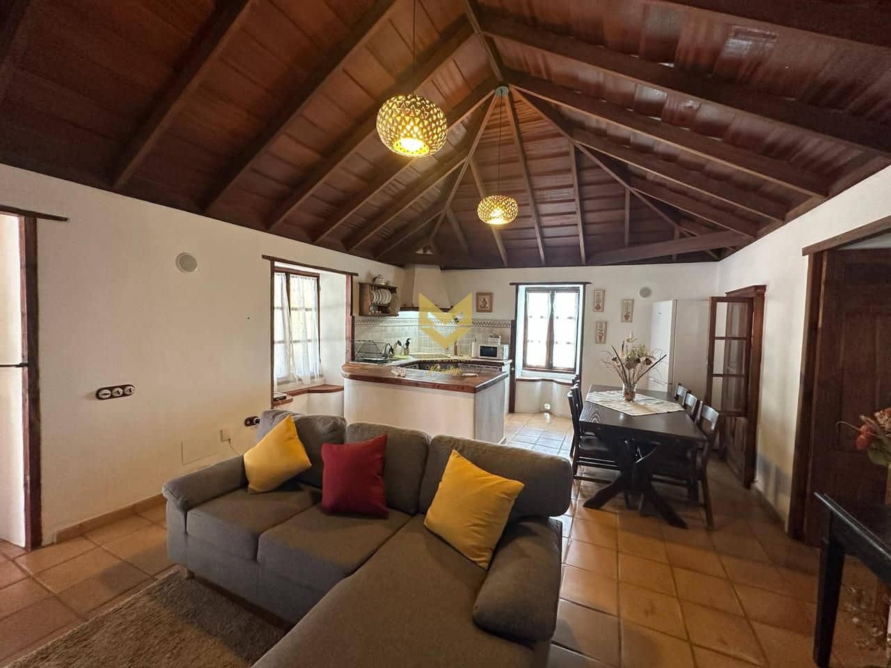 2 soveværelse Finca/Landehus til salg i El Tanque med swimmingpool - € 450.000 (Ref: 9133198)