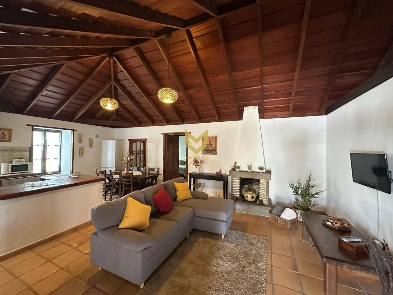 2 soveværelse Finca/Landehus til salg i El Tanque med swimmingpool - € 450.000 (Ref: 9133198)