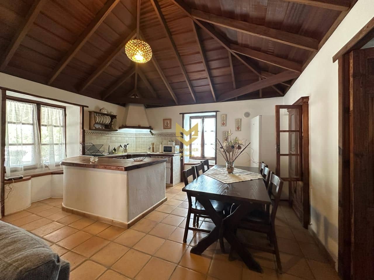 2 soveværelse Finca/Landehus til salg i El Tanque med swimmingpool - € 450.000 (Ref: 9133198)