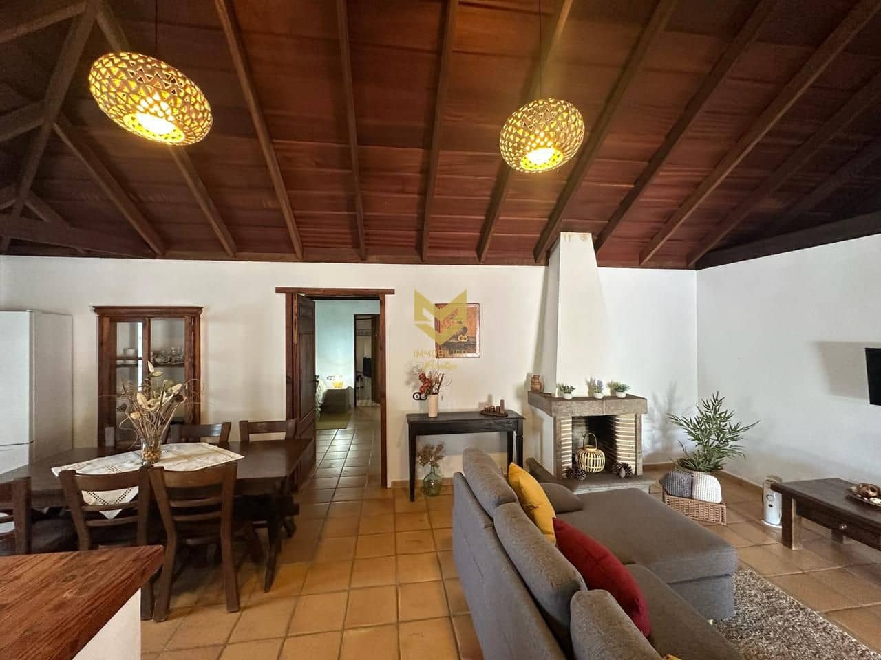 2 soveværelse Finca/Landehus til salg i El Tanque med swimmingpool - € 450.000 (Ref: 9133198)