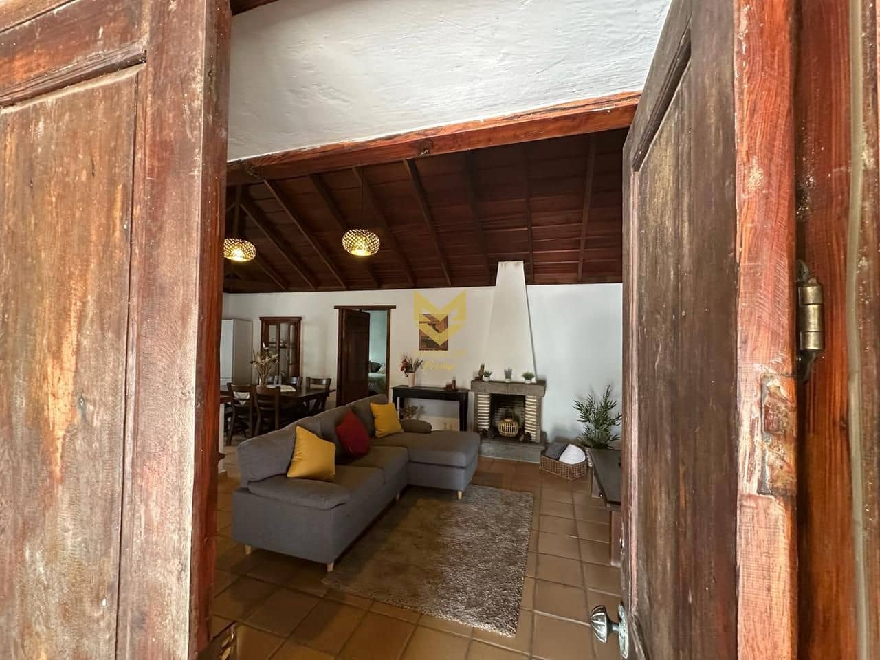 2 soveværelse Finca/Landehus til salg i El Tanque med swimmingpool - € 450.000 (Ref: 9133198)