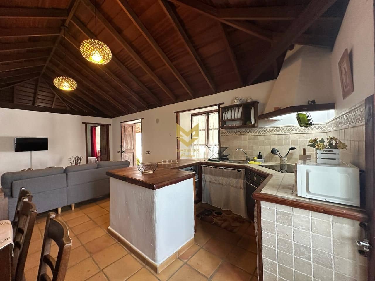 2 soveværelse Finca/Landehus til salg i El Tanque med swimmingpool - € 450.000 (Ref: 9133198)