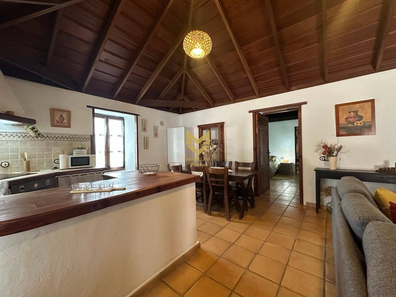 2 soveværelse Finca/Landehus til salg i El Tanque med swimmingpool - € 450.000 (Ref: 9133198)