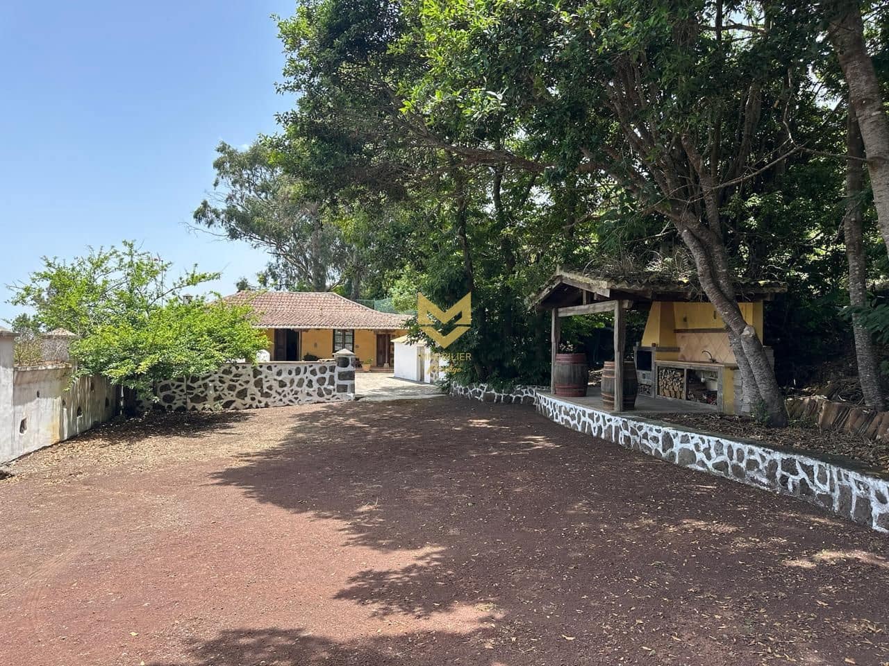 2 soveværelse Finca/Landehus til salg i El Tanque med swimmingpool - € 450.000 (Ref: 9133198)