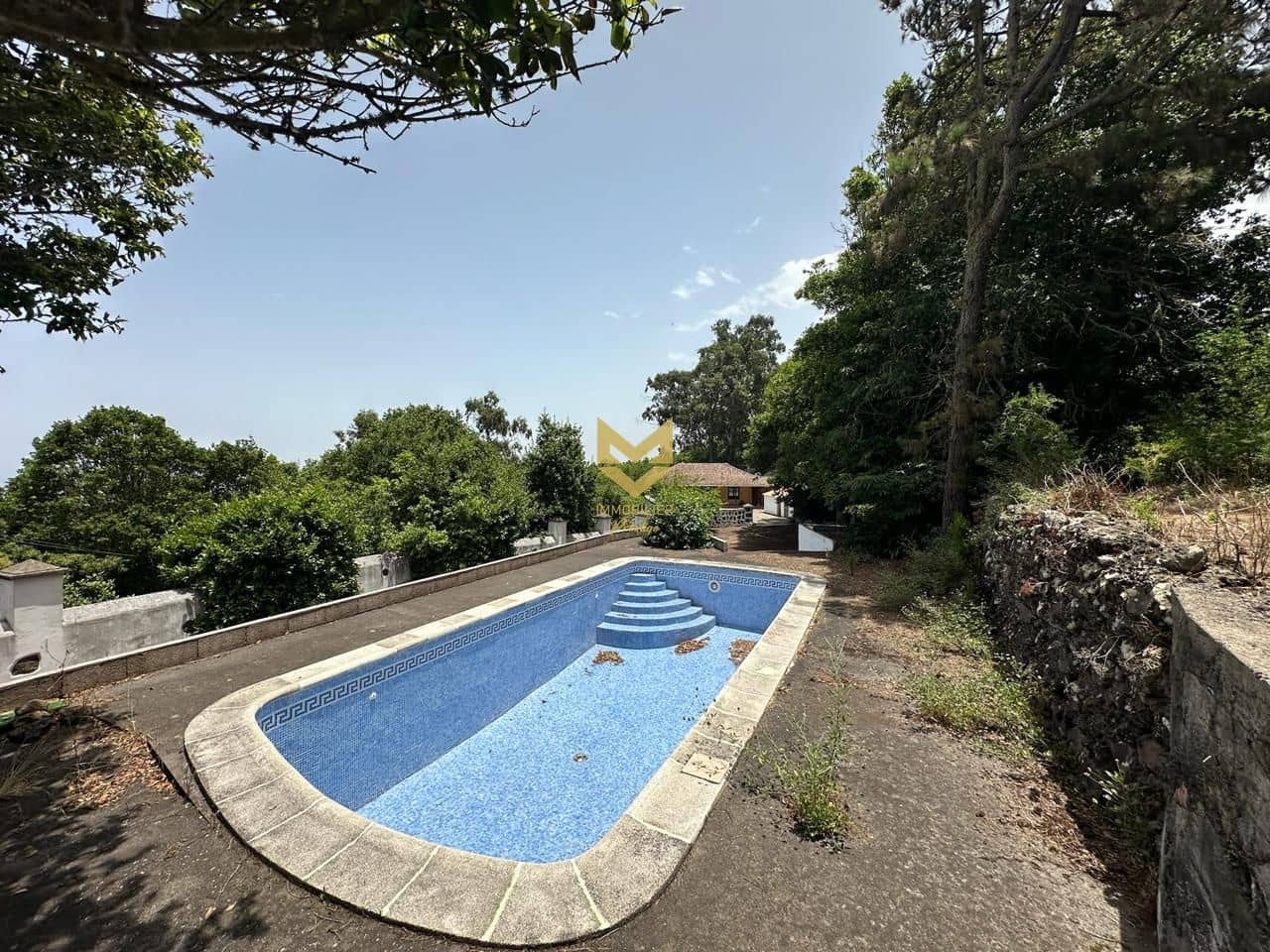 2 soveværelse Finca/Landehus til salg i El Tanque med swimmingpool - € 450.000 (Ref: 9133198)