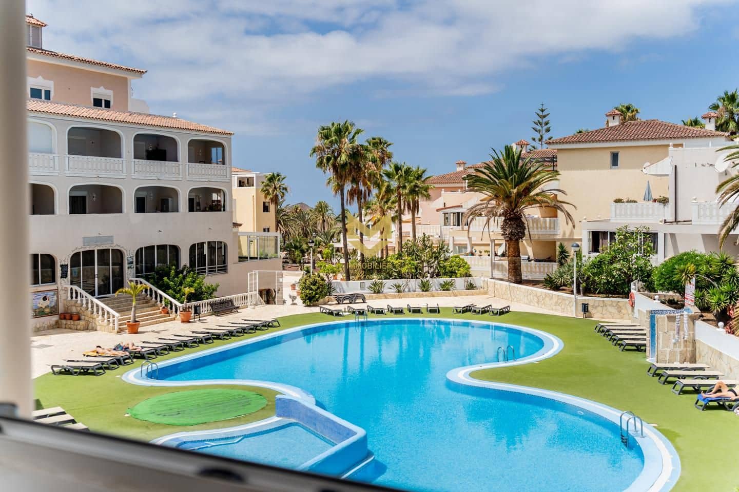 1 soveværelse Lejlighed til salg i Chayofa med swimmingpool - € 279.000 (Ref: 9161803)