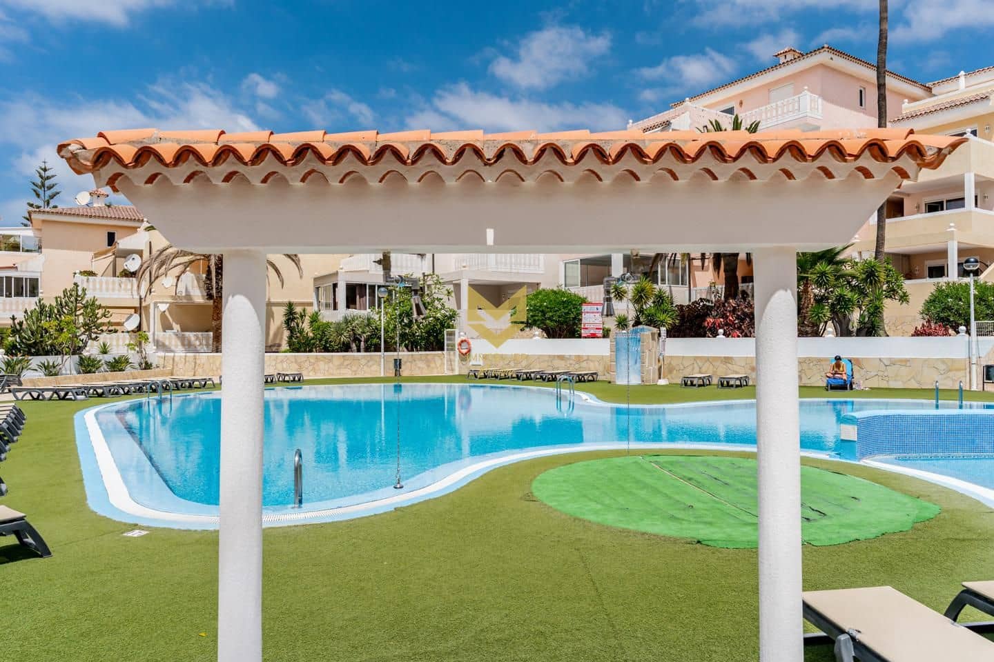 1 soveværelse Lejlighed til salg i Chayofa med swimmingpool - € 279.000 (Ref: 9161803)