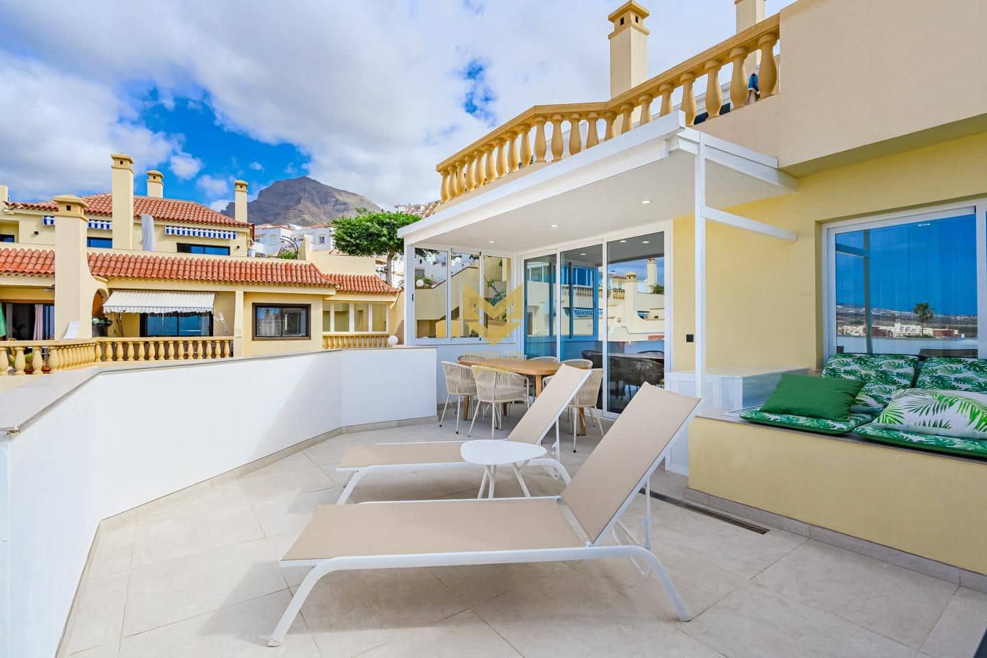 2 sypialnia Mieszkanie na sprzedaż w Costa Adeje - 580 000 € (Ref: 9191923)