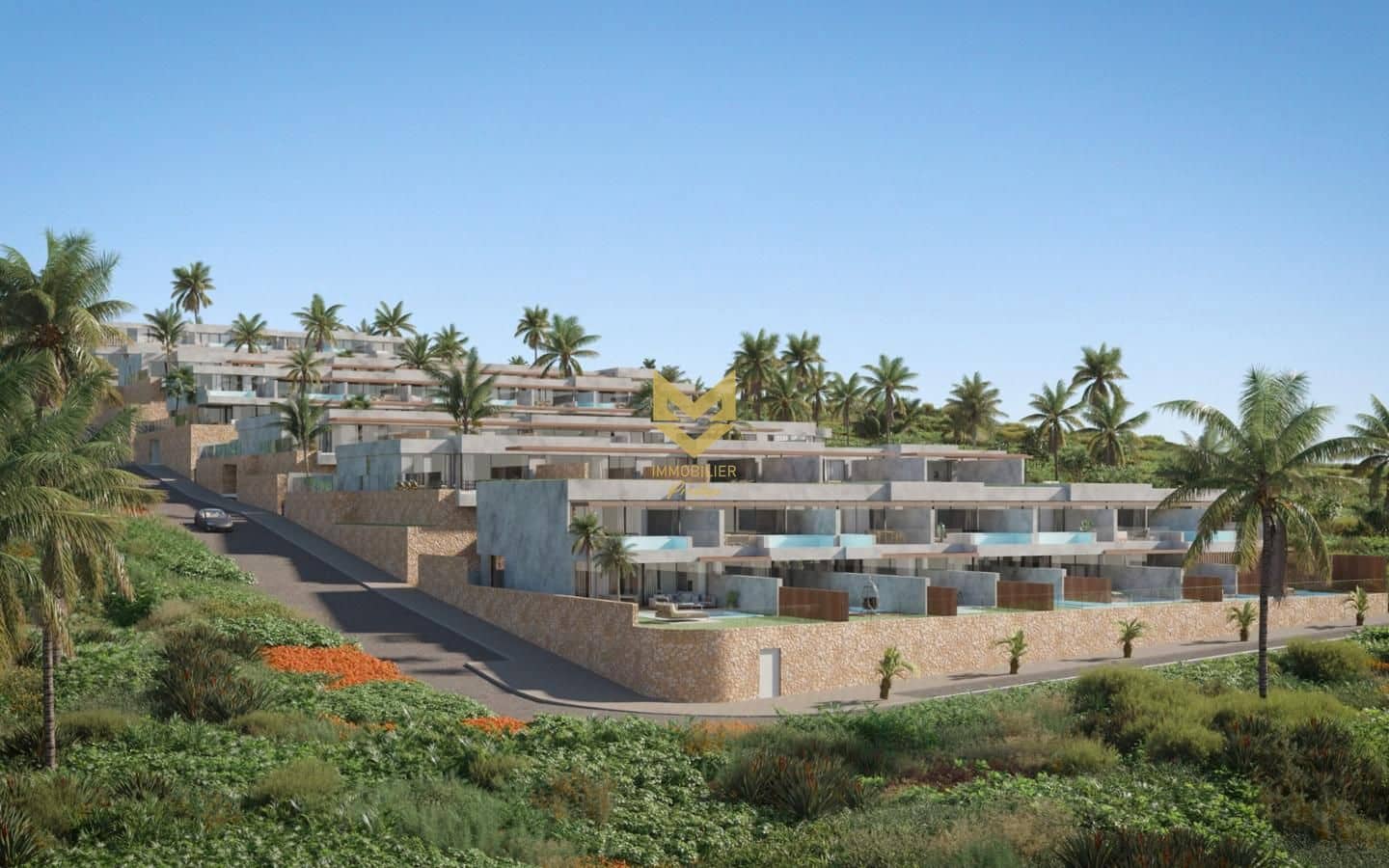 2 soveværelse Lejlighed til salg i Callao Salvaje med swimmingpool - € 985.500 (Ref: 9235177)