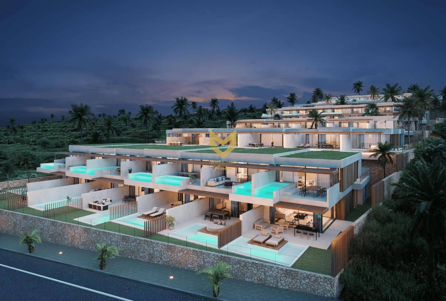 2 soveværelse Lejlighed til salg i Callao Salvaje med swimmingpool - € 985.500 (Ref: 9235177)