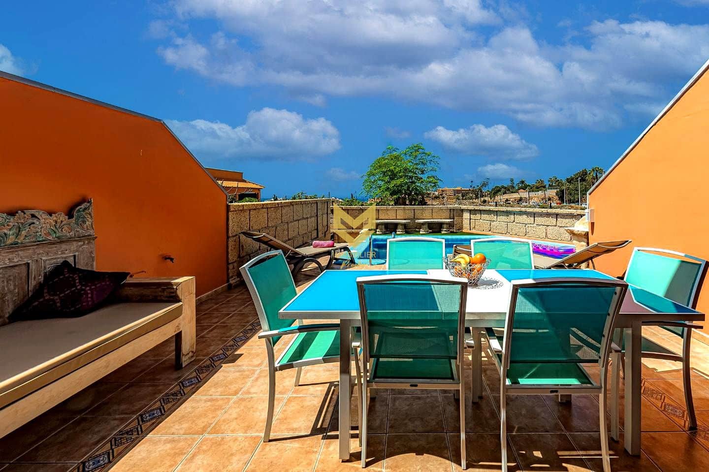 3 sypialnia Willa na sprzedaż w Costa Adeje - 945 000 € (Ref: 9311991)