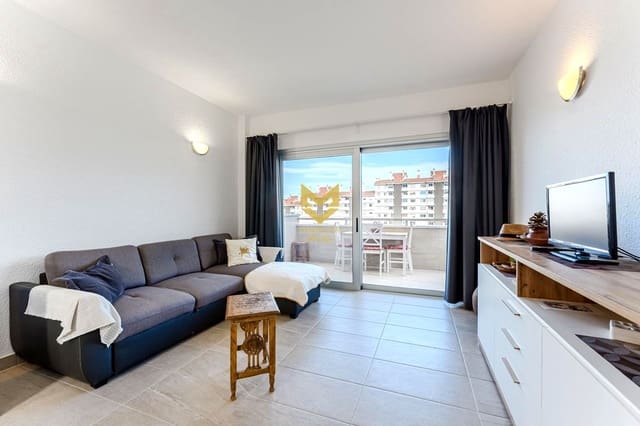 1 quarto Apartamento para venda em Los Cristianos, Arona com piscina - 305 000 € (Ref: 9329709)