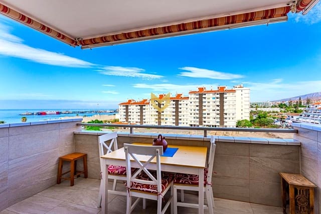 1 quarto Apartamento para venda em Los Cristianos, Arona com piscina - 305 000 € (Ref: 9329709)