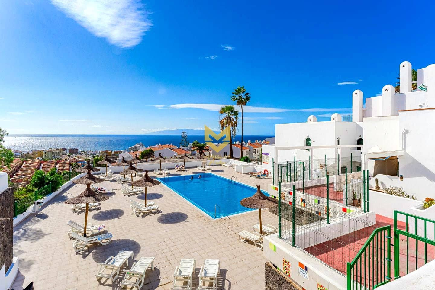 1 soveværelse Lejlighed til salg i Costa Adeje med swimmingpool - € 230.000 (Ref: 9353093)