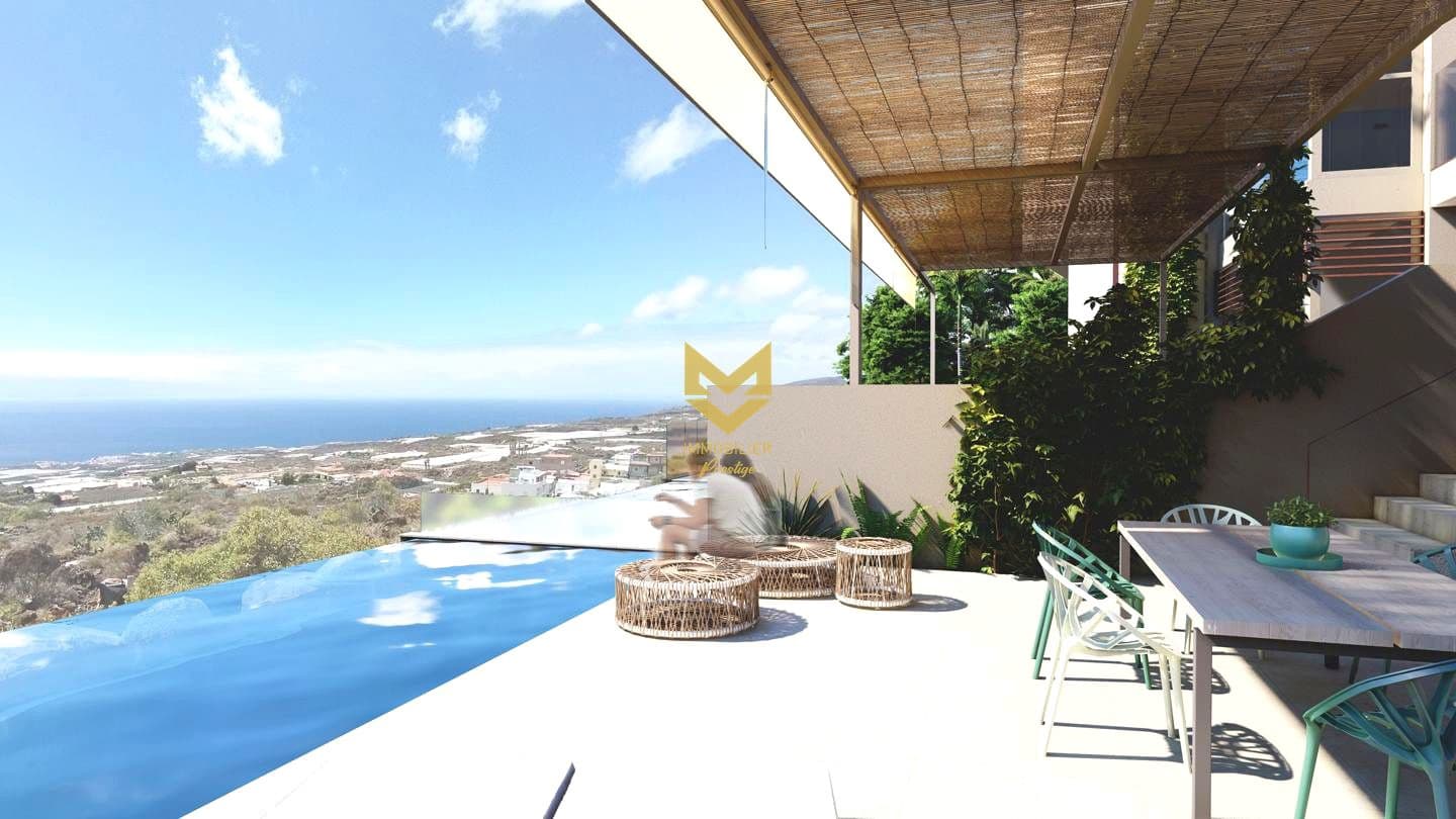 3 Zimmer Villa zu verkaufen in Guia de Isora mit Pool Garage - 690.000 € (Ref: 9397049)