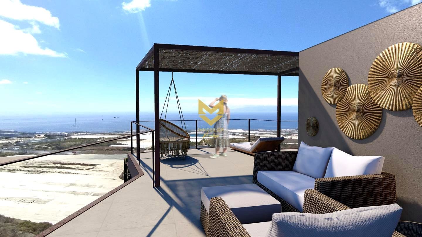 3 Zimmer Villa zu verkaufen in Guia de Isora mit Pool Garage - 690.000 € (Ref: 9397049)