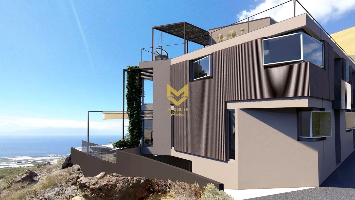 3 Zimmer Villa zu verkaufen in Guia de Isora mit Pool Garage - 690.000 € (Ref: 9397049)