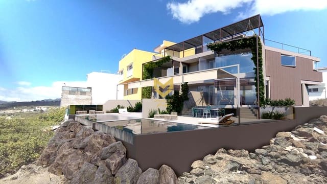 3 Zimmer Villa zu verkaufen in Guía de Isora mit Pool Garage - 690.000 € (Ref: 9397049)