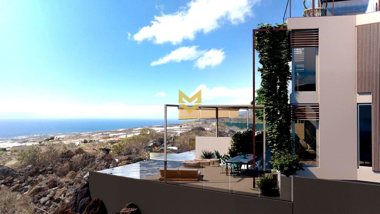 3 Zimmer Villa zu verkaufen in Guia de Isora mit Pool Garage - 690.000 € (Ref: 9397049)