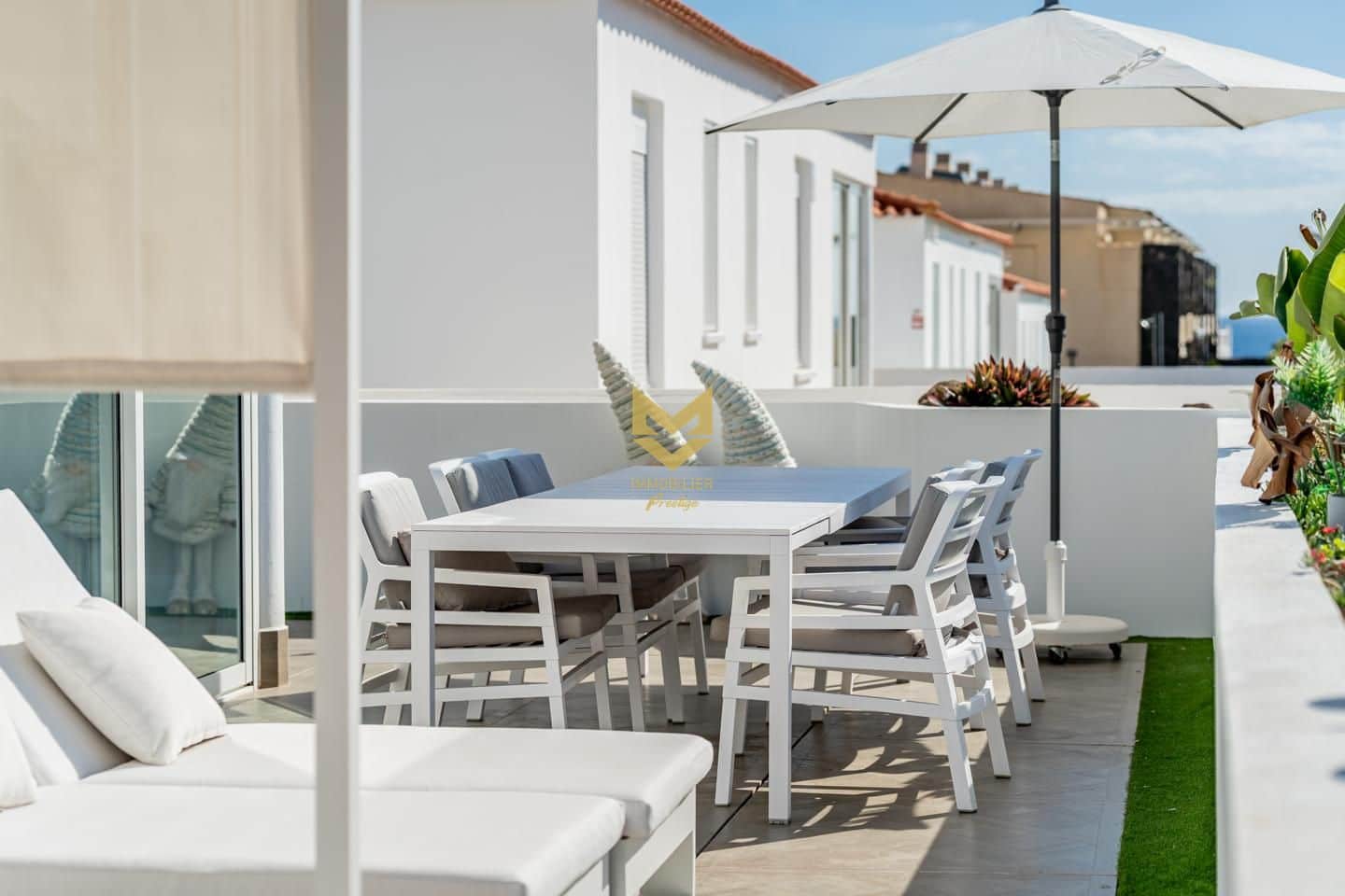 3 quarto Bungalow para venda em Amarilla Golf com piscina - 499 000 € (Ref: 9471881)