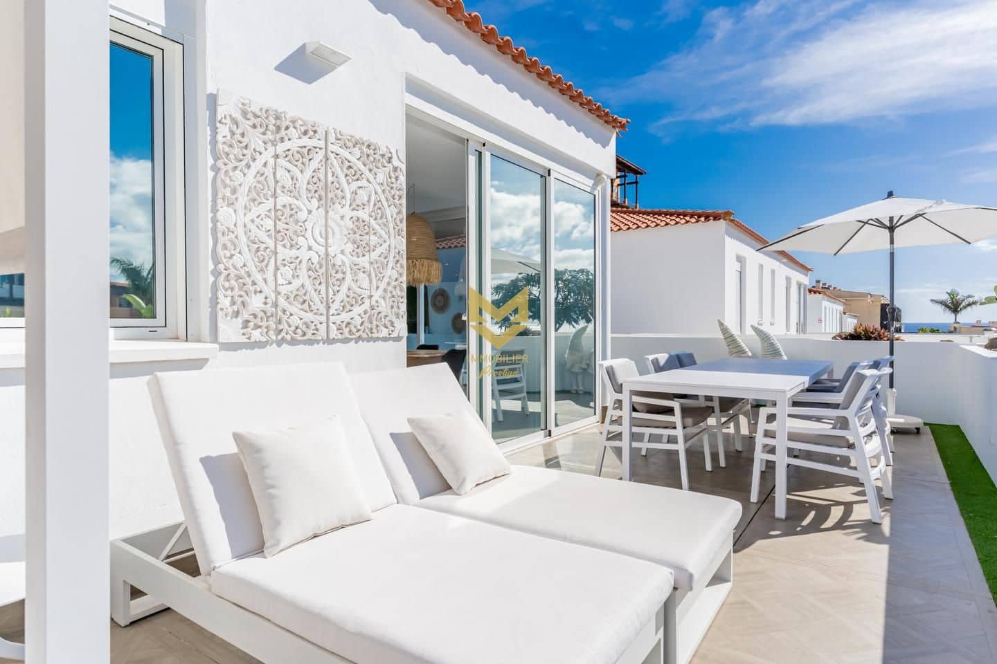 3 quarto Bungalow para venda em Amarilla Golf com piscina - 499 000 € (Ref: 9471881)