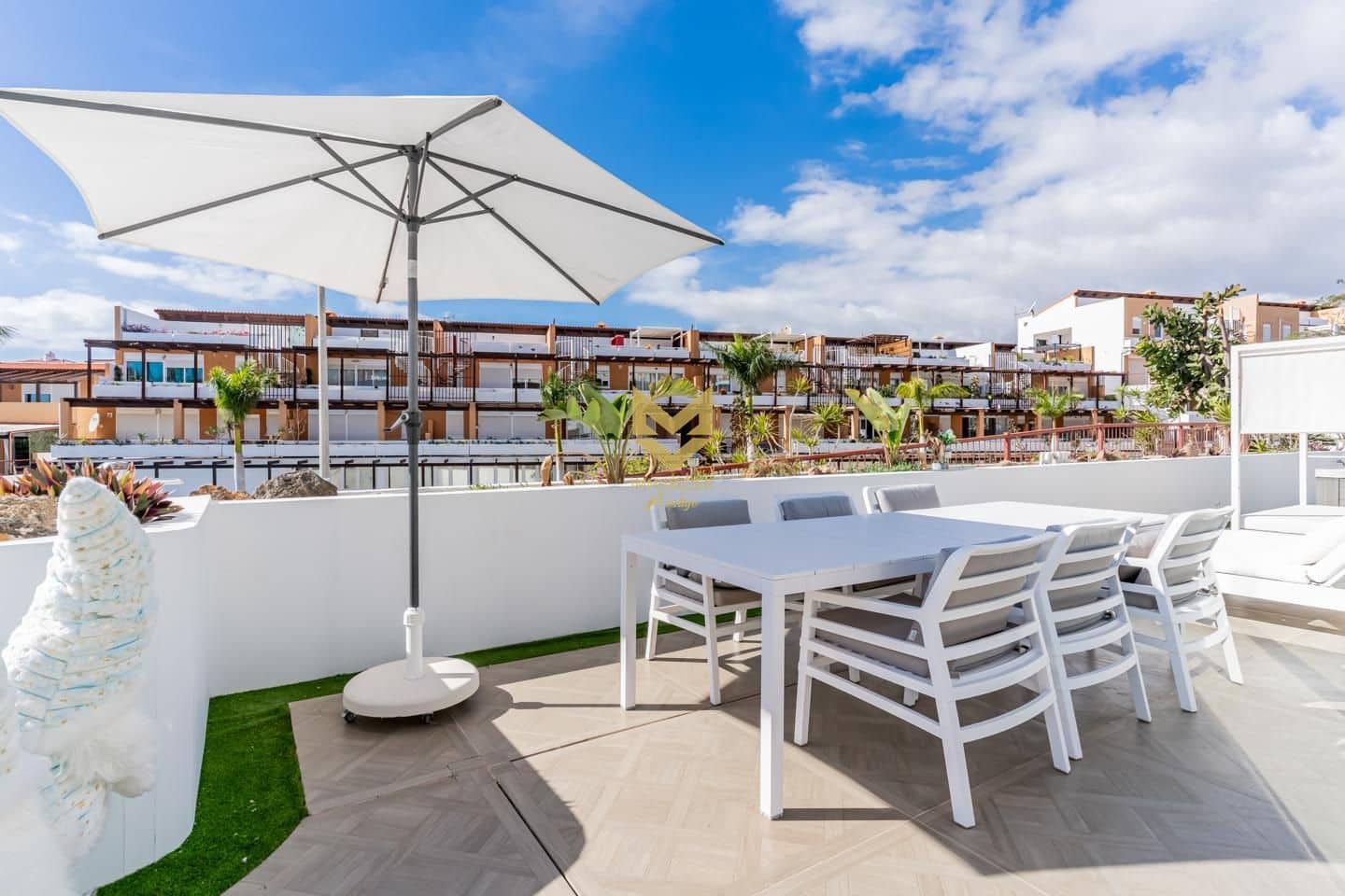 3 quarto Bungalow para venda em Amarilla Golf com piscina - 499 000 € (Ref: 9471881)