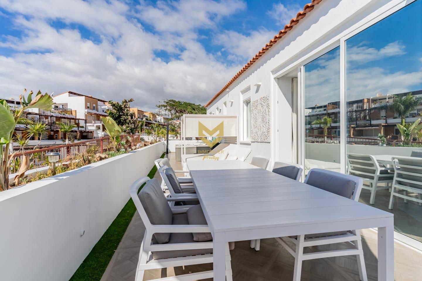 3 quarto Bungalow para venda em Amarilla Golf com piscina - 499 000 € (Ref: 9471881)