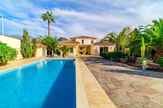 4 Zimmer Villa zu verkaufen in La Caleta Adeje, Adeje mit Pool Garage - 3.900.000 € (Ref: 9475885)