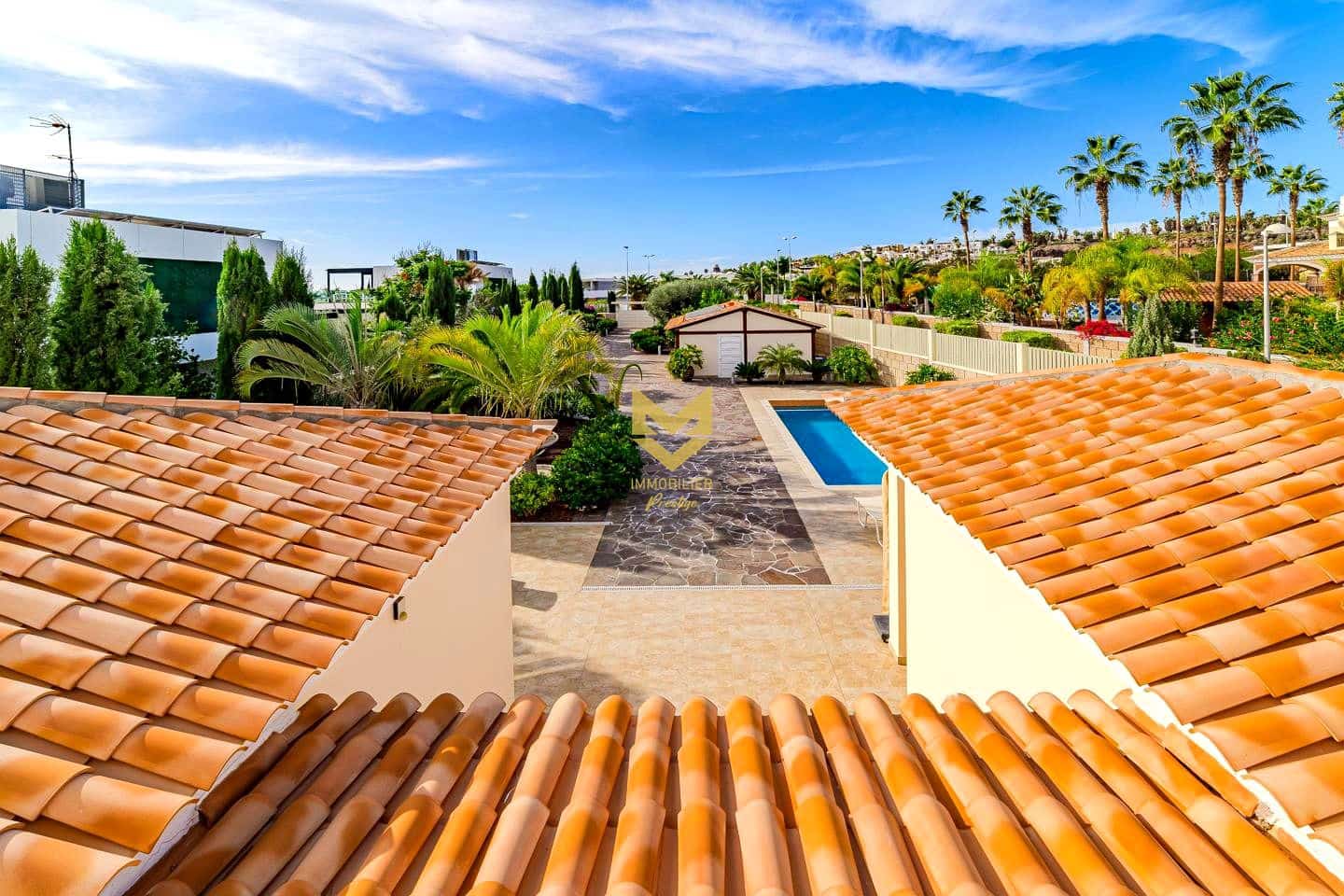 4 Zimmer Villa zu verkaufen in Adeje mit Pool Garage - 3.900.000 € (Ref: 9475885)