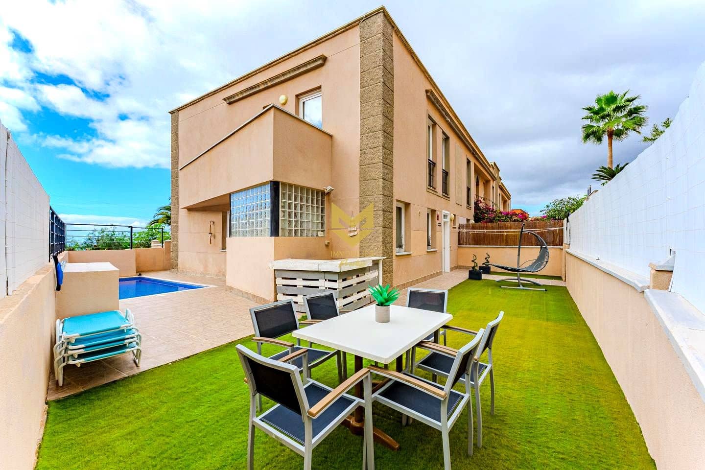 3 quarto Moradia para venda em Roque del Conde com piscina garagem - 625 000 € (Ref: 9475929)