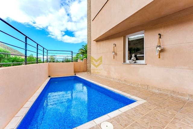 3 quarto Moradia para venda em Roque del Conde, Adeje com piscina garagem - 625 000 € (Ref: 9475929)