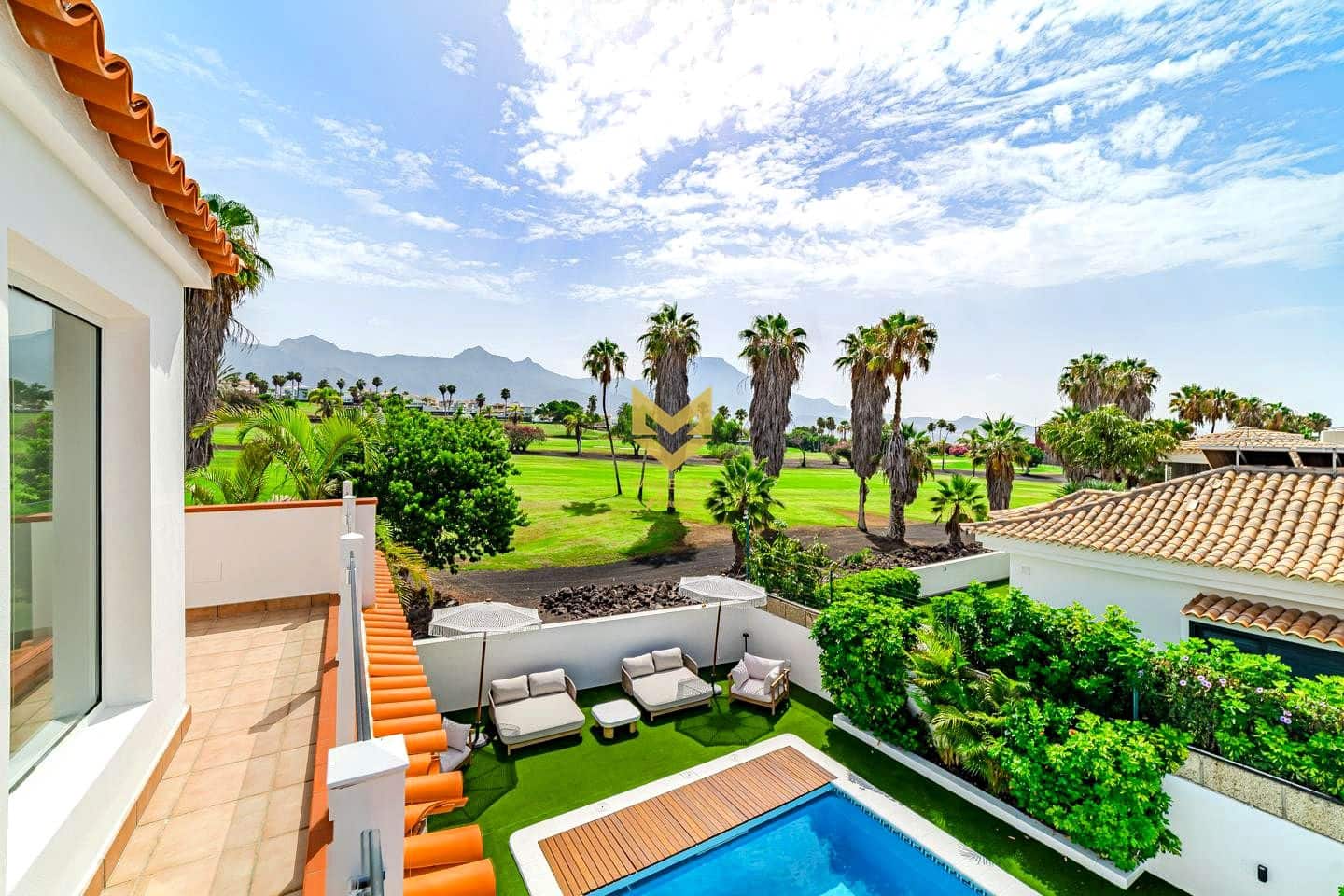 5 camera da letto Villa in vendita in Adeje con piscina - 3.300.000 € (Rif: 9511327)