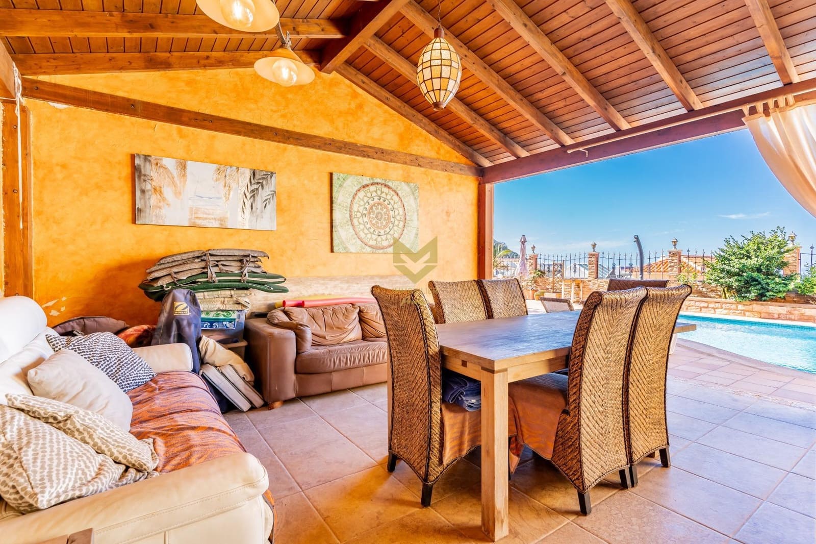 4 sovrum Radhus till salu i Costa Adeje med pool garage - 895 000 € (Ref: 9632755)