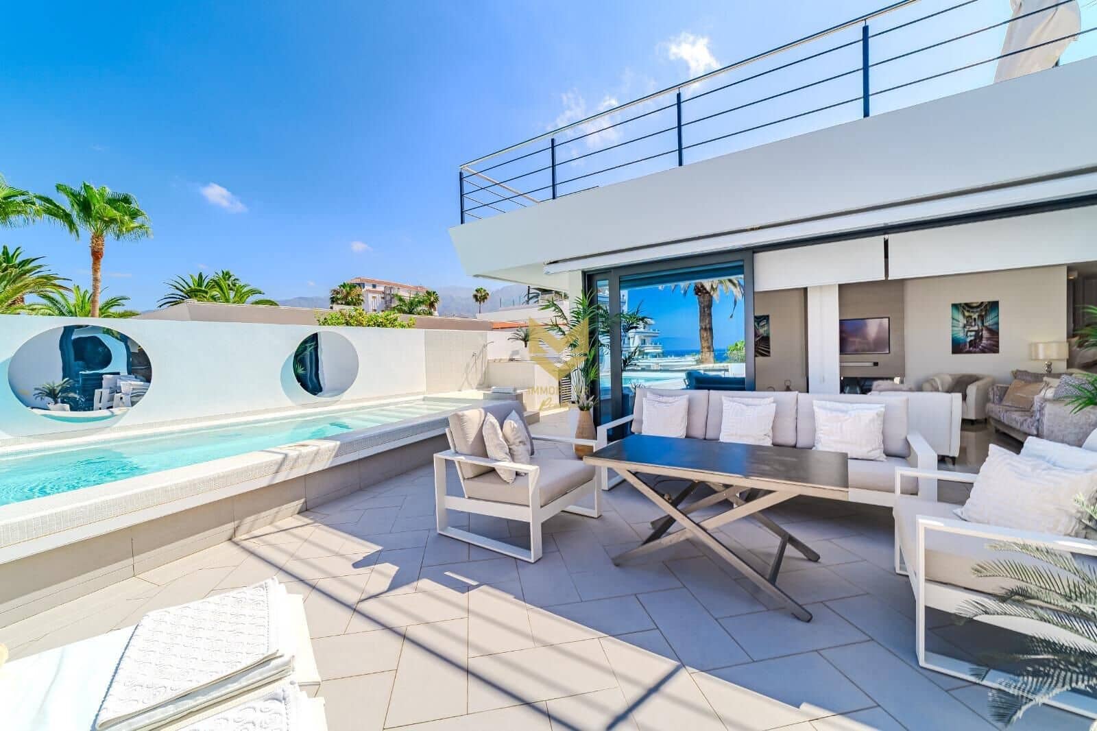 4 camera da letto Villa in vendita in Costa Adeje con piscina garage - 2.450.000 € (Rif: 9632757)