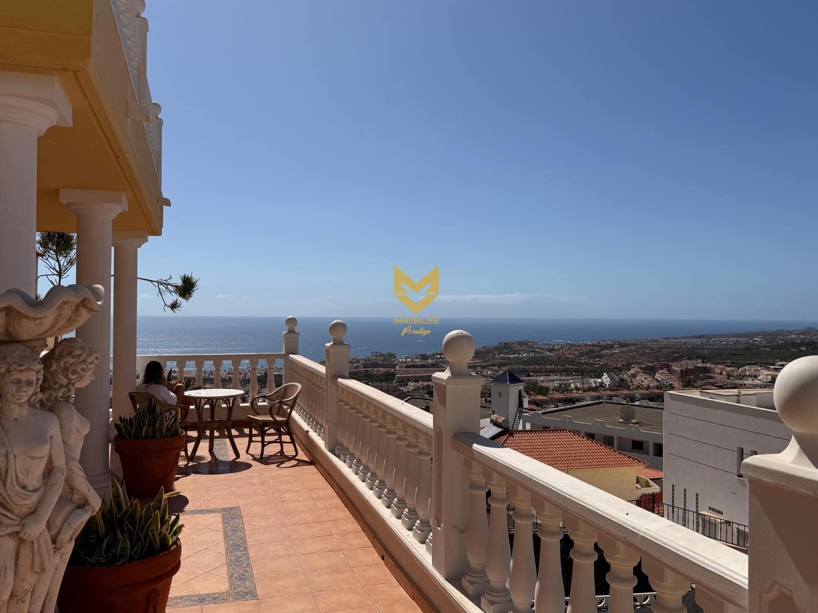 6 Zimmer Villa zu verkaufen in Roque del Conde mit Pool Garage - 1.870.000 € (Ref: 9645184)