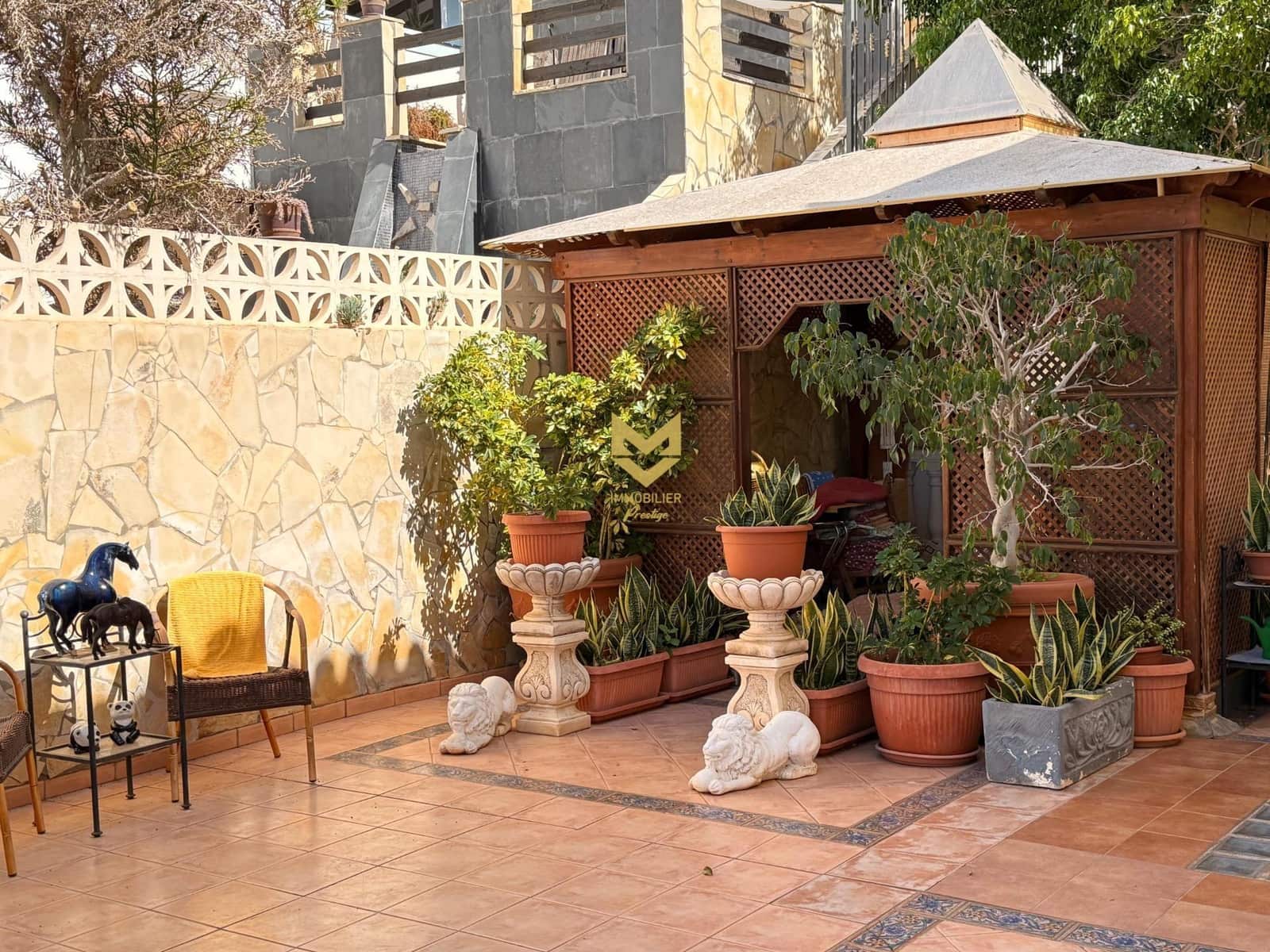 6 Zimmer Villa zu verkaufen in Roque del Conde mit Pool Garage - 1.870.000 € (Ref: 9645184)