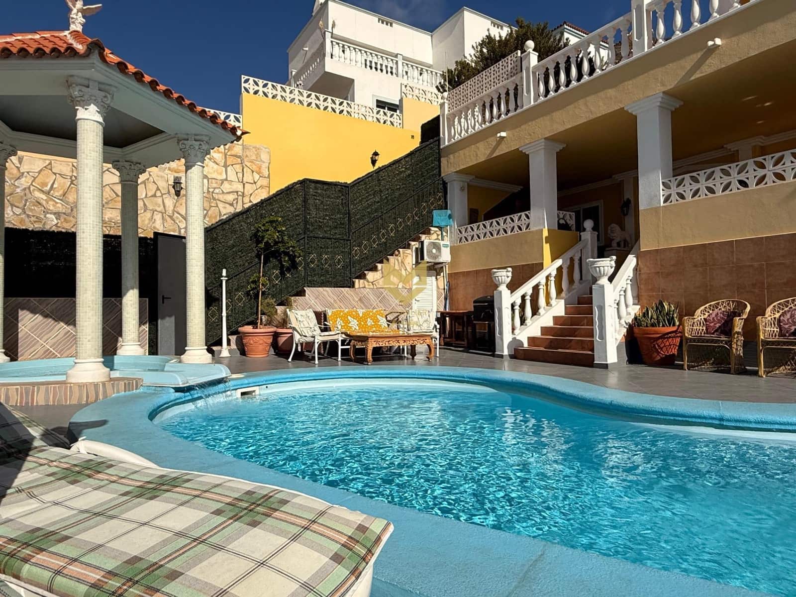 6 Zimmer Villa zu verkaufen in Roque del Conde mit Pool Garage - 1.870.000 € (Ref: 9645184)