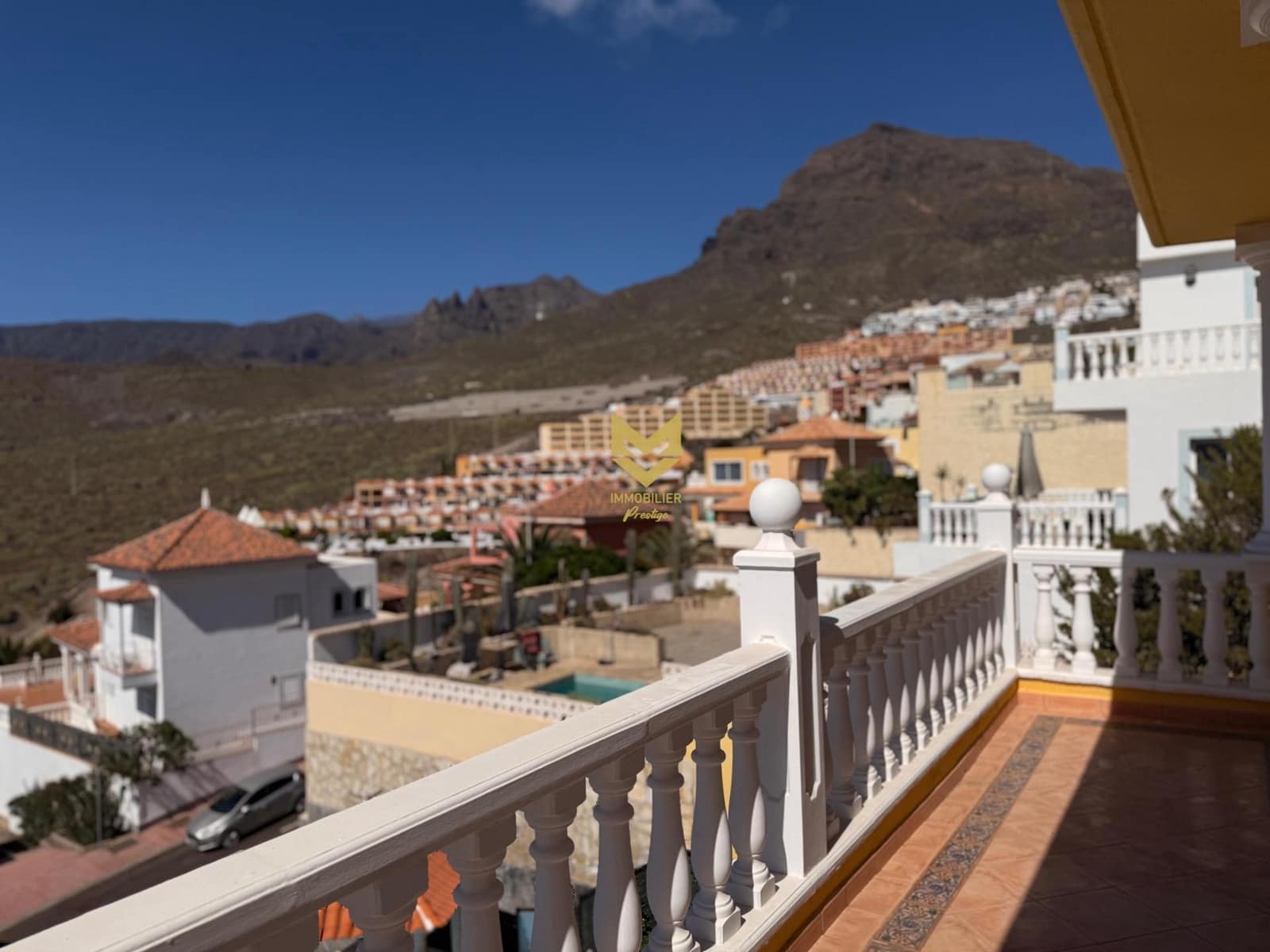 6 sovrum Villa till salu i Roque del Conde med pool garage - 1 870 000 € (Ref: 9645184)