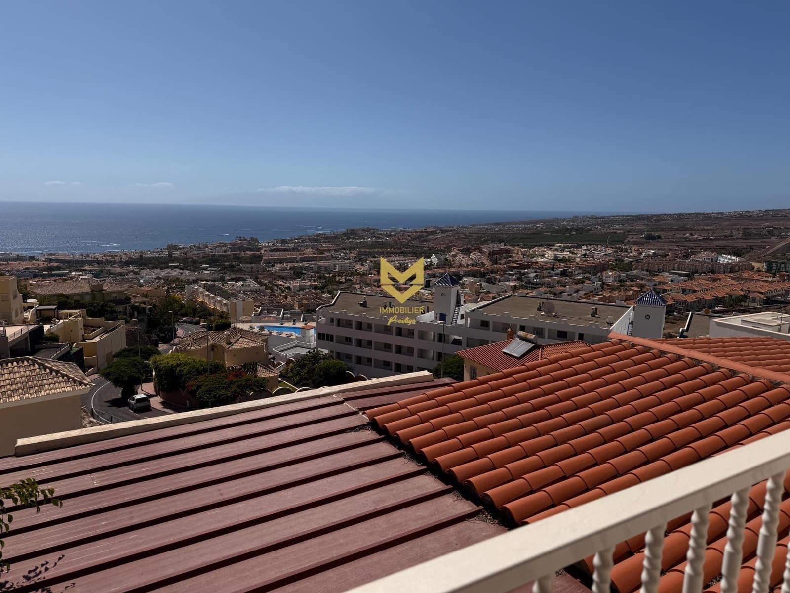 6 sovrum Villa till salu i Roque del Conde med pool garage - 1 870 000 € (Ref: 9645184)