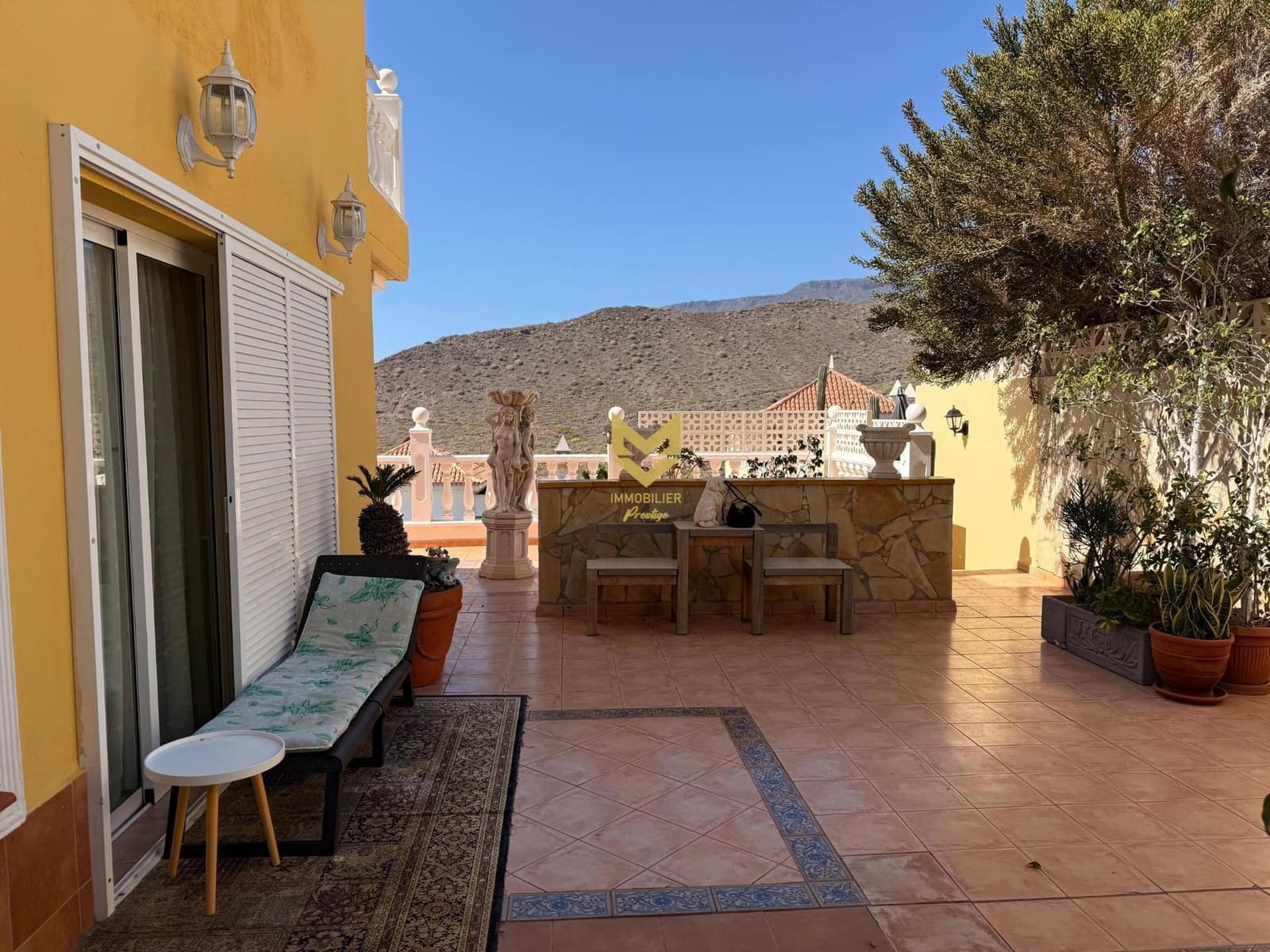 6 sovrum Villa till salu i Roque del Conde med pool garage - 1 870 000 € (Ref: 9645184)