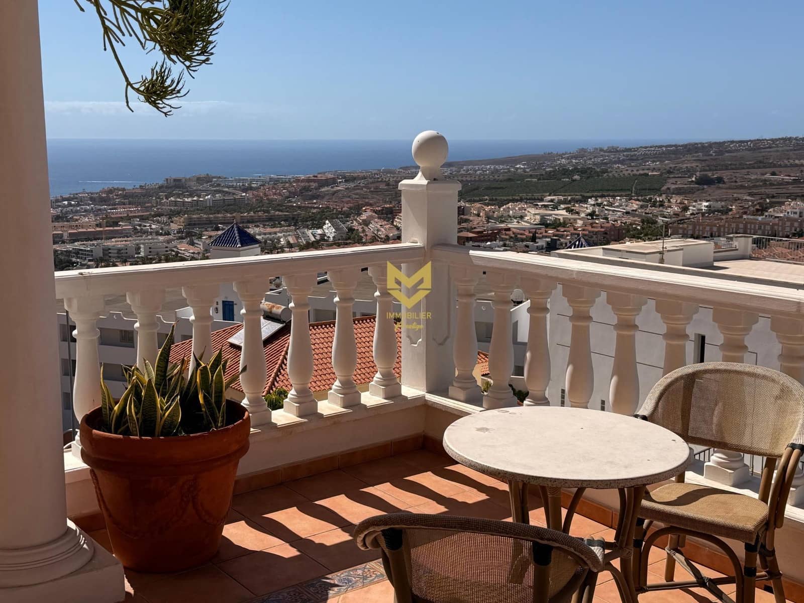 6 sovrum Villa till salu i Roque del Conde med pool garage - 1 870 000 € (Ref: 9645184)