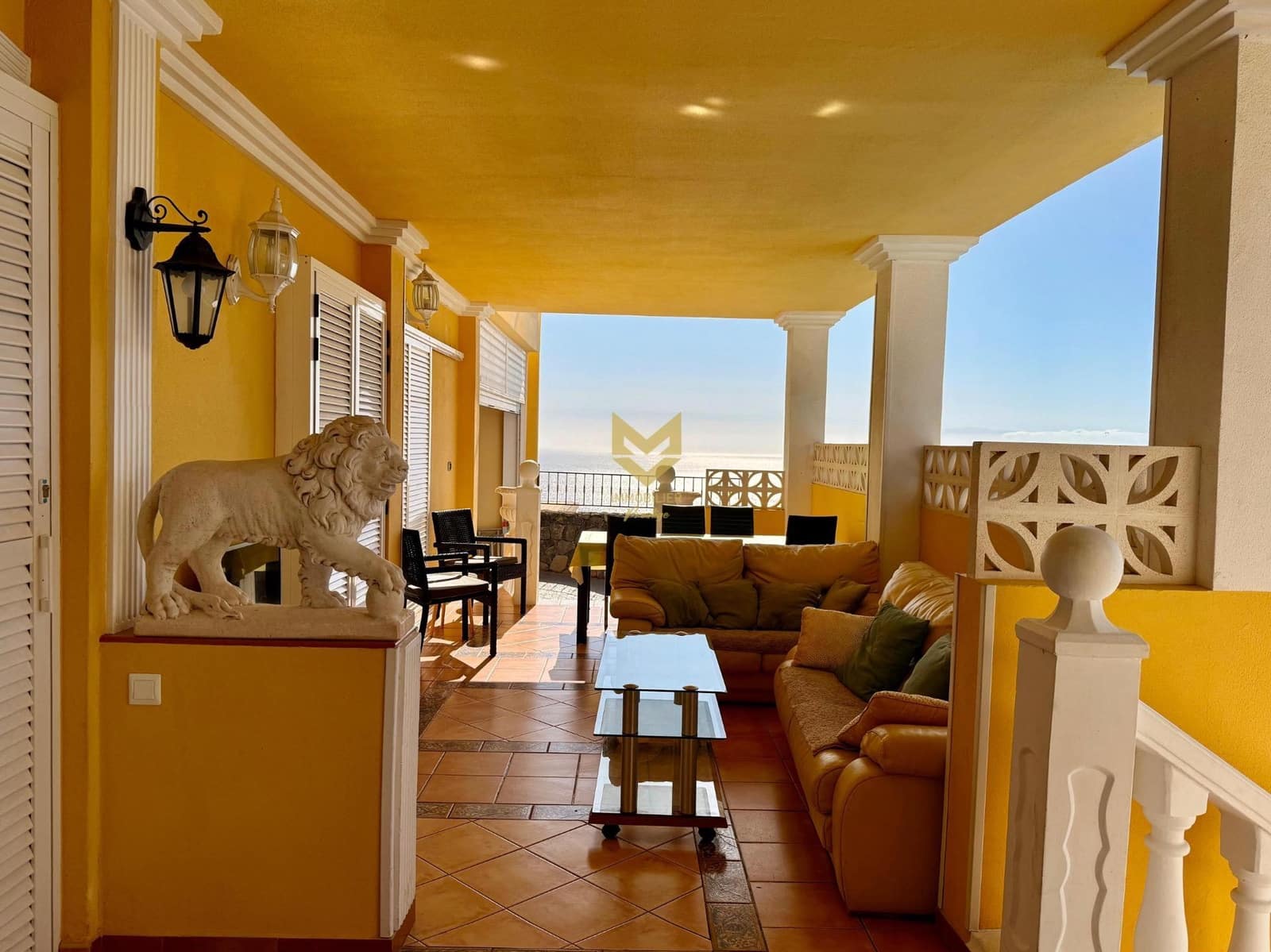 6 sovrum Villa till salu i Roque del Conde med pool garage - 1 870 000 € (Ref: 9645184)