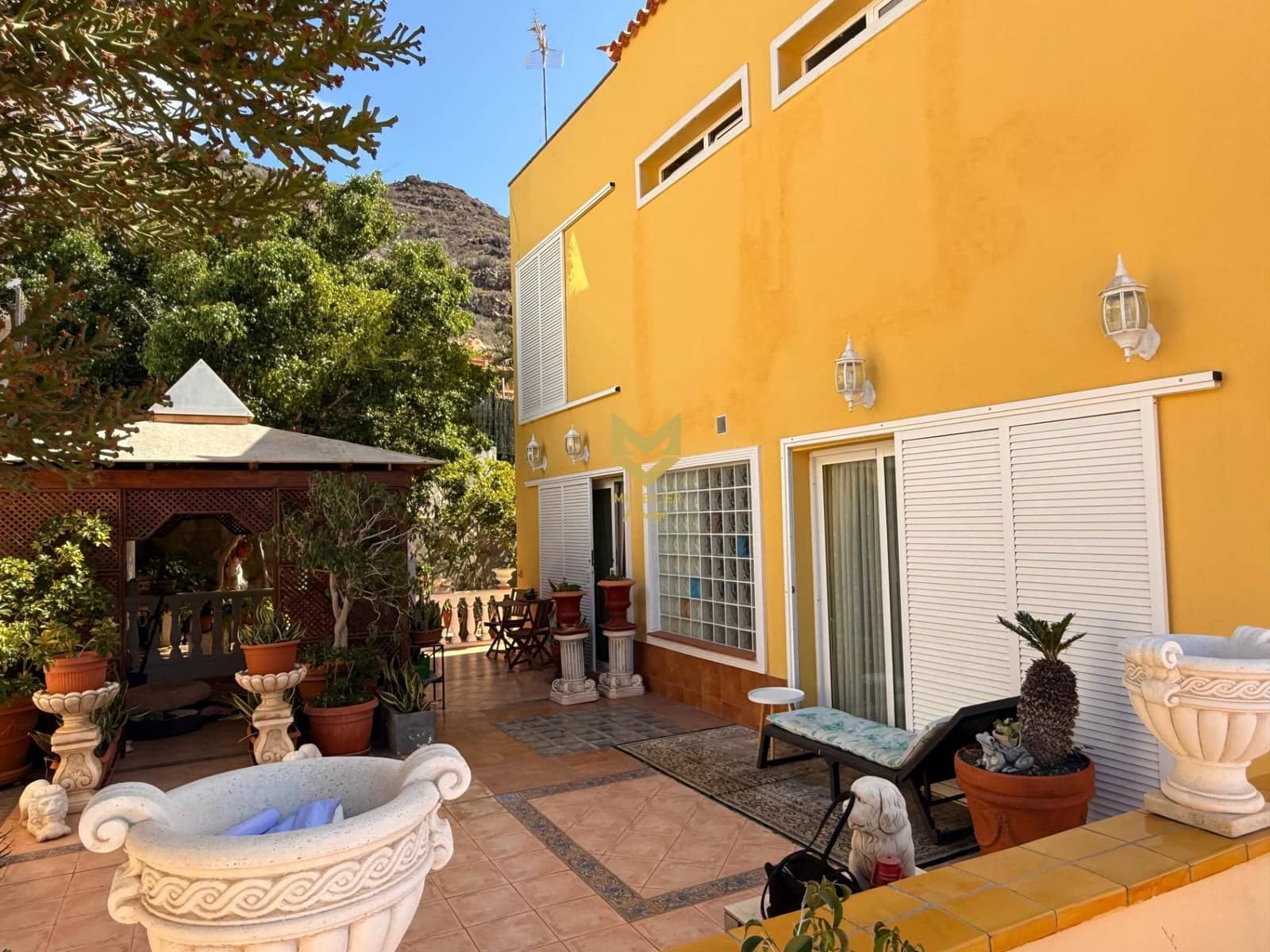 6 sovrum Villa till salu i Roque del Conde med pool garage - 1 870 000 € (Ref: 9645184)