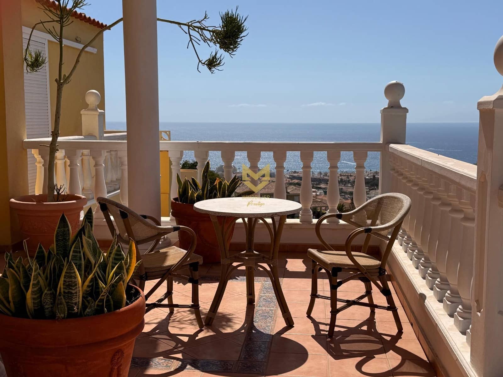 6 sovrum Villa till salu i Roque del Conde med pool garage - 1 870 000 € (Ref: 9645184)
